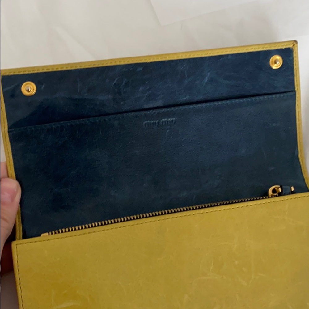 Authentic Pre Loved Miu Miu Wallet - image 6